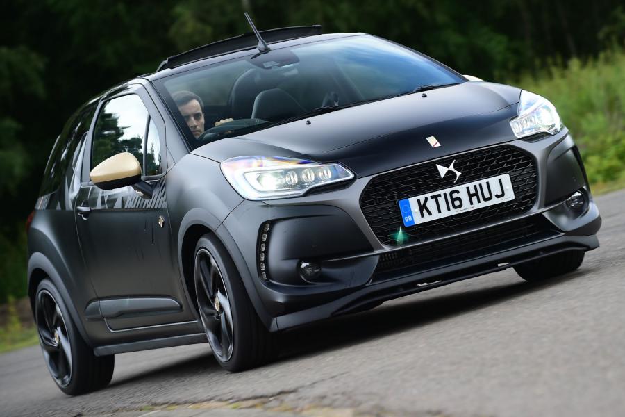  DS 3 Performance Cabrio 2016 года  (UK) (фото 10 из 20)